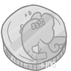 Coins Earned 100 Pin