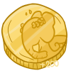 Coins Earned 200 Pin