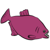 Pink piranha