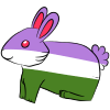 Genderqueer Bunny