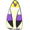 Nonbinary Penguin