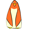 Candy Corn Penguin