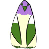 Genderqueer Penguin