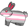 Demigirl Bunny
