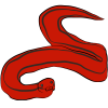 Red Bamboo Snake