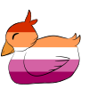 Lesbian Duckling