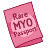 Rare MYO Passport