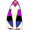 Genderfluid Penguin