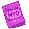 Special MYO Passport