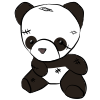 Old Panda Plushie
