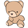 Brown Bear Plushie