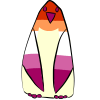 Lesbian Penguin