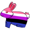 Genderfluid Bunny